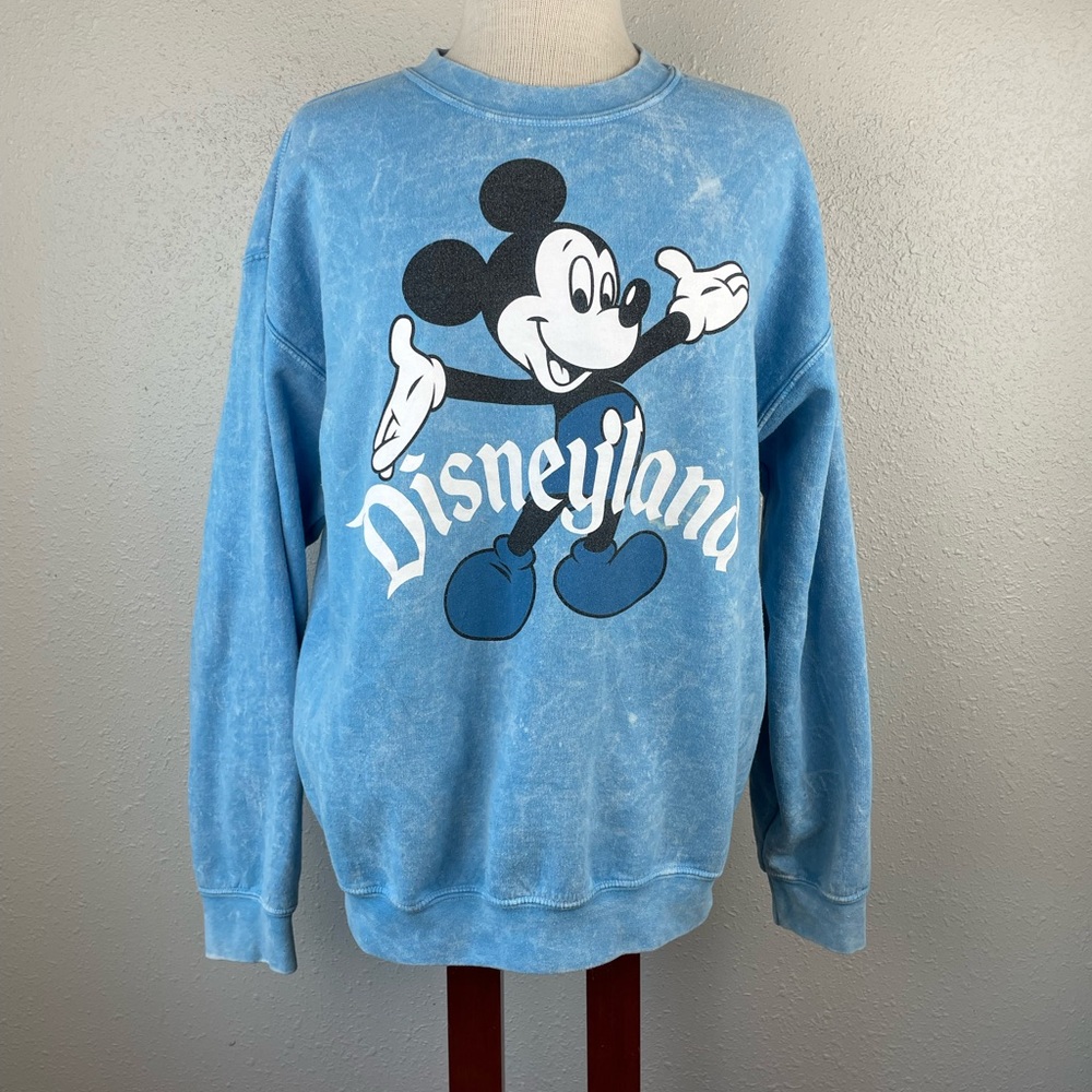 Disney Blue Mickey Mouse Sweatshirt